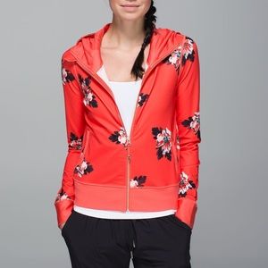 Lululemon Floral Namaskar Hoodie
